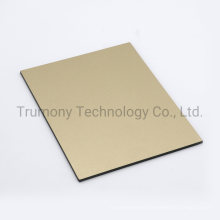 External Wall Cladding Brushed Copper Aluminum Composite Panel for Decorations